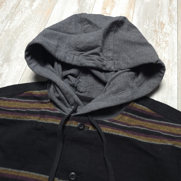 Vans Camping Rug Flannel Hoodie - Picture 6 of 7